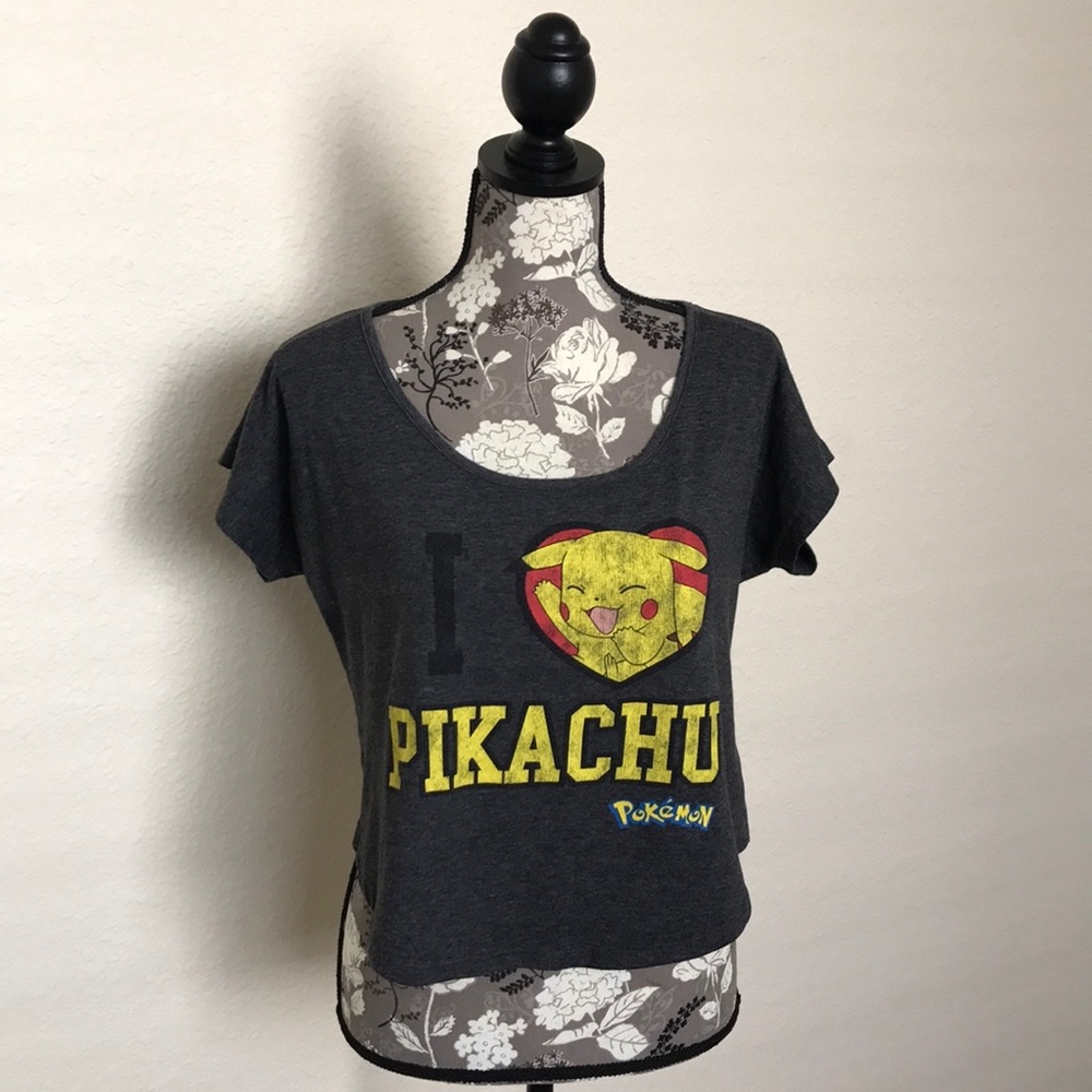 I heart Pikachu shirt